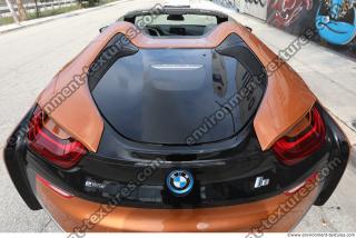 vehicle car BMW i8 0014